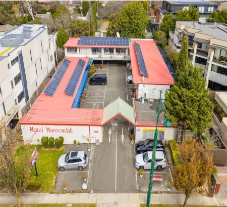 Motel Maroondah Отели рядом с достопримечательностью «Box Hill Institute - Whitehorse Campus»