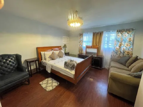 巨大三卧室公寓，15分鐘到紐約市 酒店