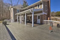 Secluded Getaway Home w/ Trails + Waterfall! - Pet friendly