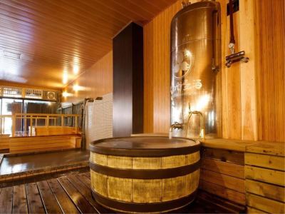 スパ・大浴場 火の谷温泉　美杉リゾート　ホテルＡＮＮＥＸの写真