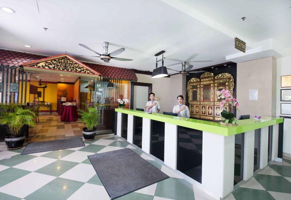 앙카사 레지던스의 실내 편의 시설