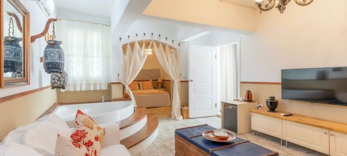 Mon Ilıca Otel Hoteles en Çeşme
