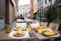Hôtel L'Olivier - petit déjeuner