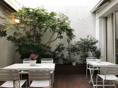 Maison d'hôtes Bordeaux Centre le Patio de l'Intendance