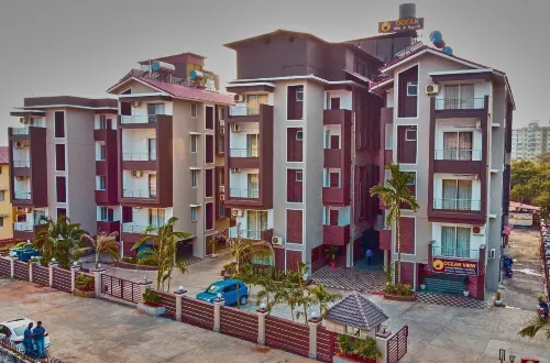 FabHotel Ocean View Apartment - Nr Dabolim Airport Hotels in Sancoale
