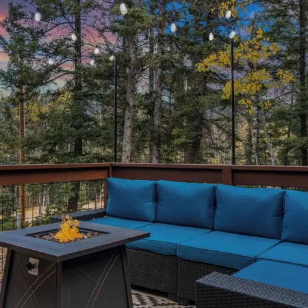 Mini Mountain Retreat surrounded by Trees in enchanting Divide with WiFi