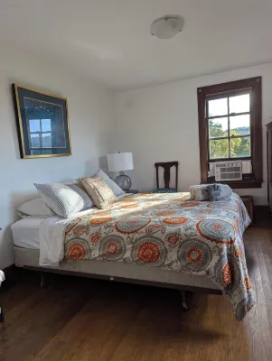 Country Farmhouse on 110 Acres Overlooking the Catskill Mountains