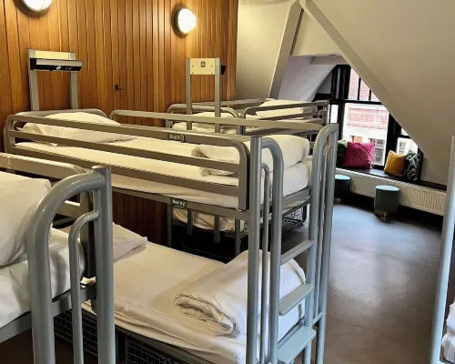 ダーティ ネリーズ - ホステル アムステルダムのホテル