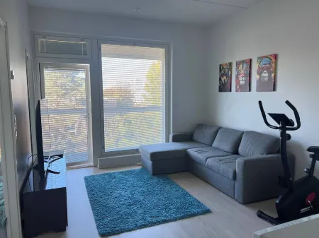 Helsinki City or Airport 16min, Convenience Place Отели рядом с достопримечательностью «Терминал 2 аэропорта Хельсинки»