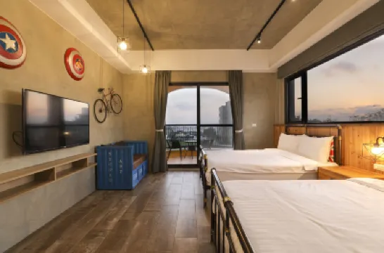 시광 B&B 산수이 비치 주변 호텔