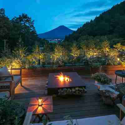 ふふ 河口湖 Hotel Exterior