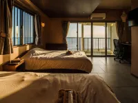 Hotel Sunset American - balkon