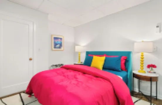Vibrant Parkside Retreat -Newly Renovated, Hot Tub & Walkable to Downtown!