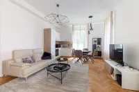 Luxueux Appartement Haussmannien Centre Ville - ห้องครัว