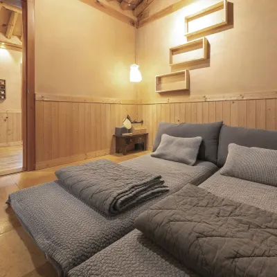 楊平郡Vivaco 韓屋住宿 鄰近仲美山自然休養林的酒店