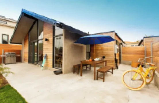 Avantstay的Hamilton II海灘房頂甲板新裝修的小屋