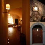 Charming 1600s open space in the historic center. Hoteles en Marino