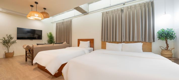 Suwon (Ingye-Dong) Alice Hotel 水原のホテル