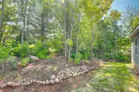 Wooded Hancock Home Near Ski and Snowmobile Trails! - Wifi