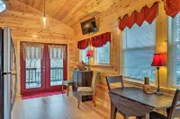 Cozy Heber Springs Cabin w/ Deck & Dock! - balcón