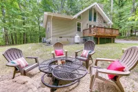 Cabin w/ Deck & Screened-in Porch in New Market! - Kæledyr tilladt