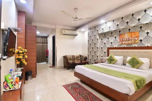 Boom Rooms Hotels in New Delhi