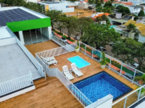 Hotel Greenville by Slim Hotéis Hotels in Primavera do Leste