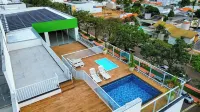 Hotel Greenville by Slim Hotéis Hotel di Primavera do Leste