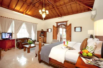 The Cangkringan Jogja Villa & hotel Hotel dekat Bumi Perkemahan Gondang 2 Indah