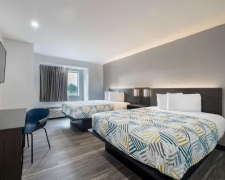 モーテル 6 マッカレン、テキサス - イースト マッカレンのホテル