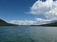 Brand new cabin with HOT TUB, Dock & Lake Access