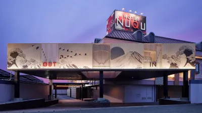 Yatomi Hotel Nuqu Natural Hot Spring Hotel dekat Preserved Akahasu Field
