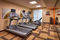 Fairfield Inn & Suites Salt Lake City Downtown - Phòng tập thể hình