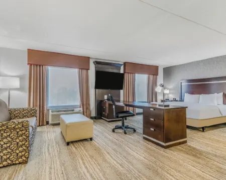 希爾頓歡朋套房酒店-底特律機場羅穆勒斯 羅穆勒斯酒店