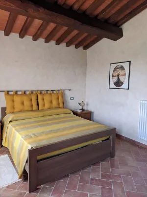 Stunning view on the Tuscan hills - Pet friendly Hotels near Borgo Pignano Horseback Riding