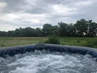 Luxury Tiny Home at the Farm - Botanical Oasis Hotels in Haldimand County