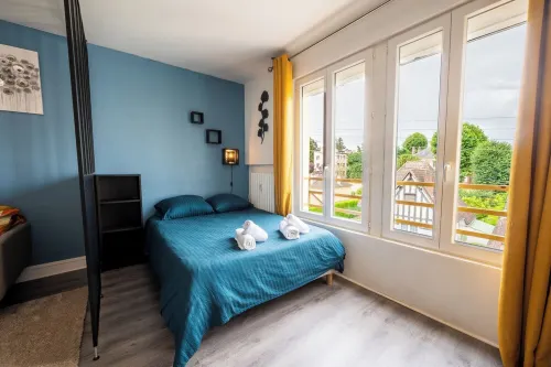 Le studio epure du commandant