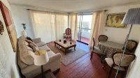 Beautiful & unique beach apartament in the oldest bay and coastal city of Chile