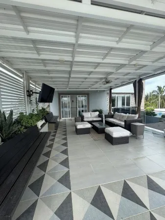 Cabaña Villa Luz 4-bedroom cottage in Santa Veronica close to the Beach. Отели в г. Хуан де Акоста