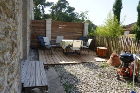 A 5 Min. de Carcassonne, Gîte -appart. du Troubadour Aznavour en Pleine Nature Отели в г. Пеннотье