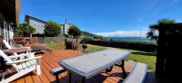 125' Beachfront Bliss, Private Beach Access, Firepits, crabbing, clamming - wow!