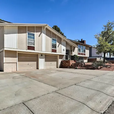 Page Home w/ Deck & Yard: Walk to Rim View Trail