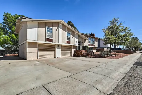 Page Home w/ Deck & Yard: Walk to Rim View Trail