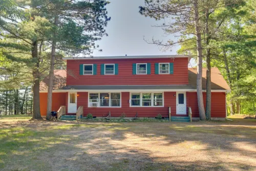 Eagle River Apartment w/ Private Dock & Fire Pit! - 3-Star