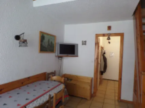 FOUX D'ALLOS MEZZANINE STUDIO 28M2