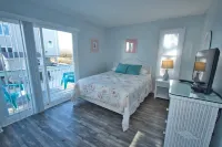 Surf City Home w/ wrap around deck (1 house from beach), 30min Atlantic City Hotels in Surf City