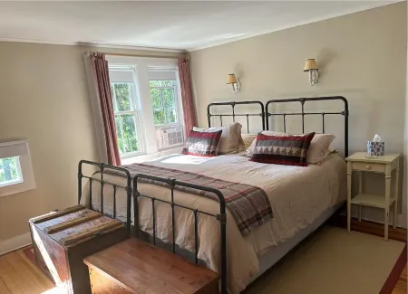 Greek Revival Farmhouse in Stockbridge