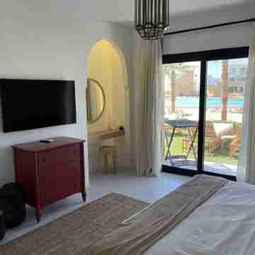 Lovely unit ground at Swanlake el Gouna Rooms