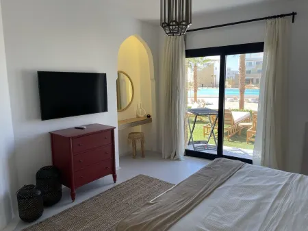 Lovely unit ground at Swanlake el Gouna