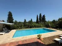 Provencal villa for 10 people with swimming pool and garden in Grasse